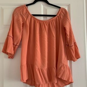 Off the shoulder top